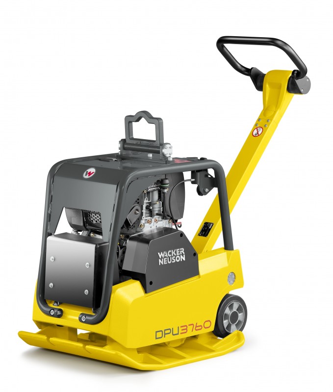 Vibracijska plošča DPU 3760Hetc