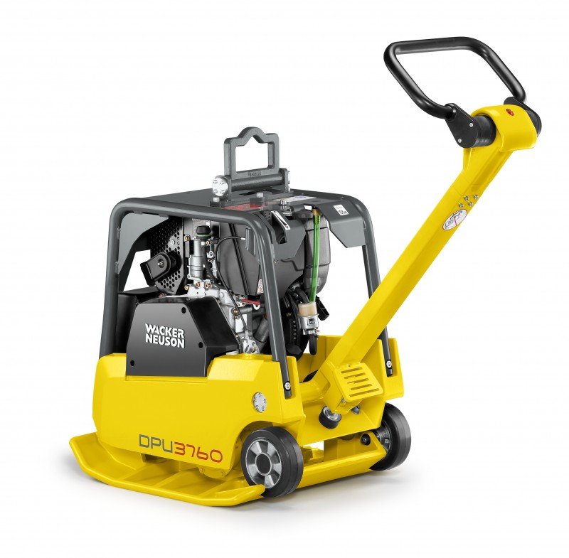 Vibracijska plošča DPU 3760Hetc