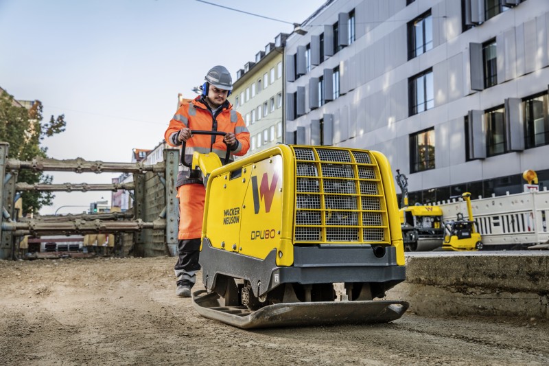 Vibracijska plošča DPU 80Lec770