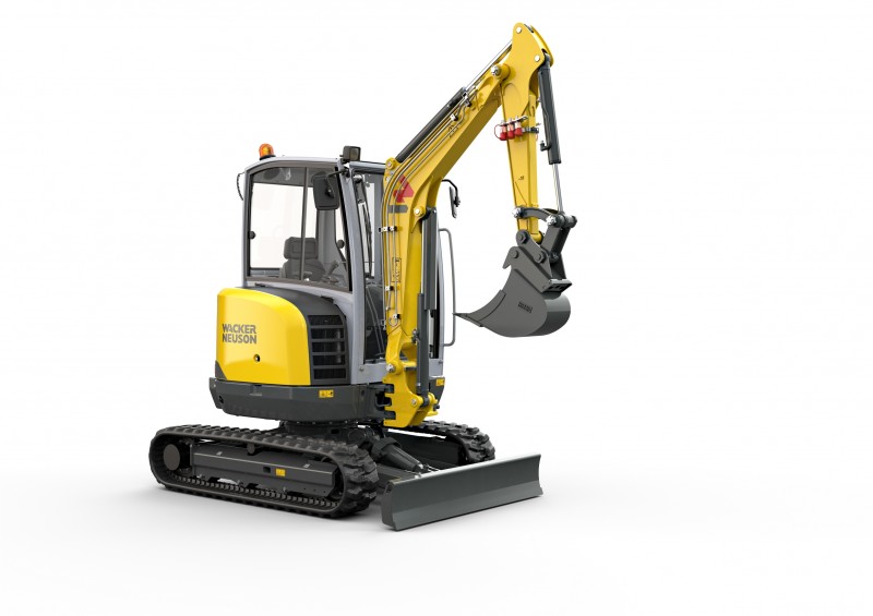 Mini bager Wacker Neuson EZ26 Zero Tail