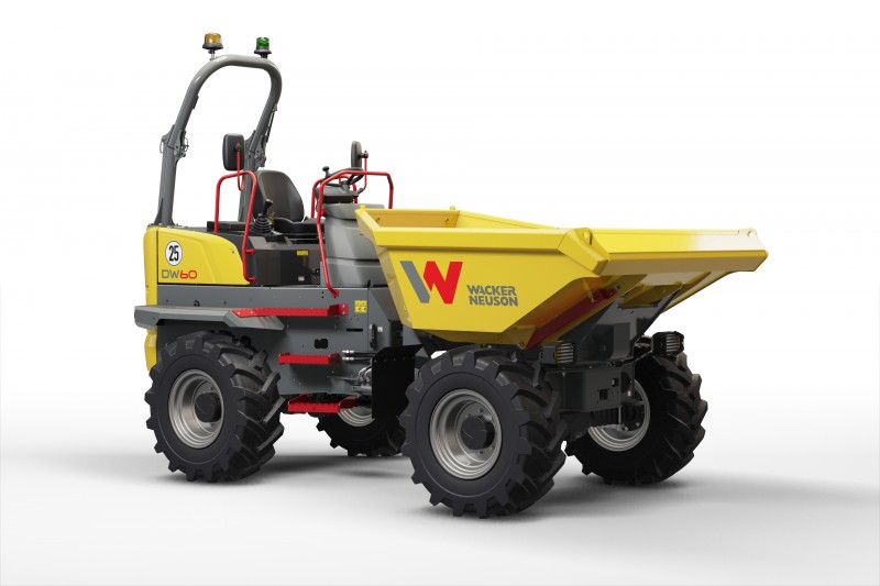 Kolesni demper Wacker Neuson DW60