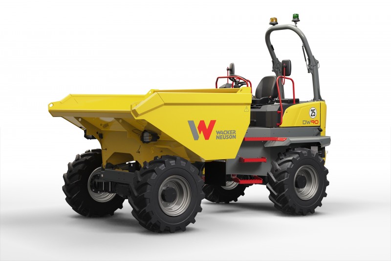 Kolesni demper Wacker Neuson DW90