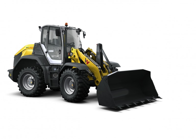 Kolesni nakladač Wacker Neuson WL110