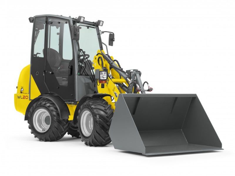 Kolesni nakladač WL20