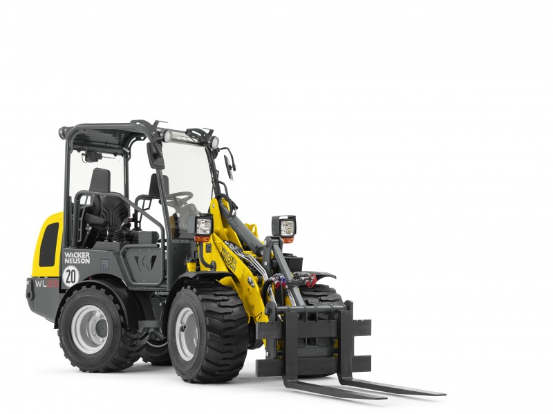 Kolesni nakladač WL25