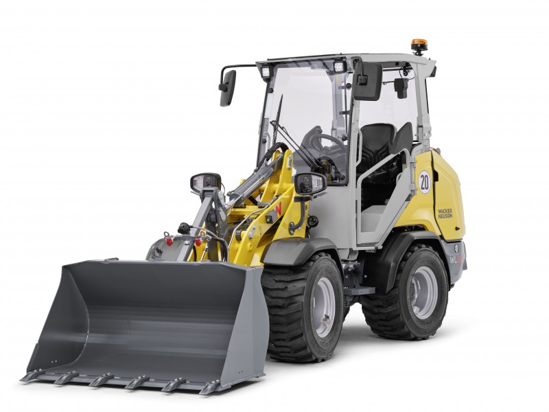 Kolesni nakladač WL28