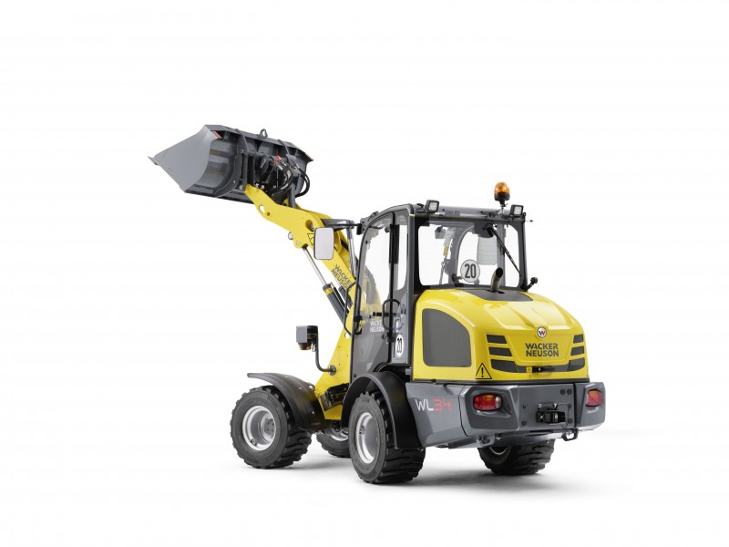 Kolesni nakladač WL34