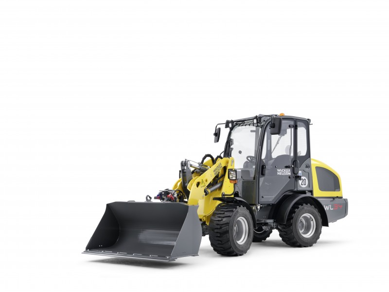 Kolesni nakladač WL34