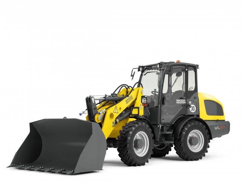 Kolesni nakladač WL54