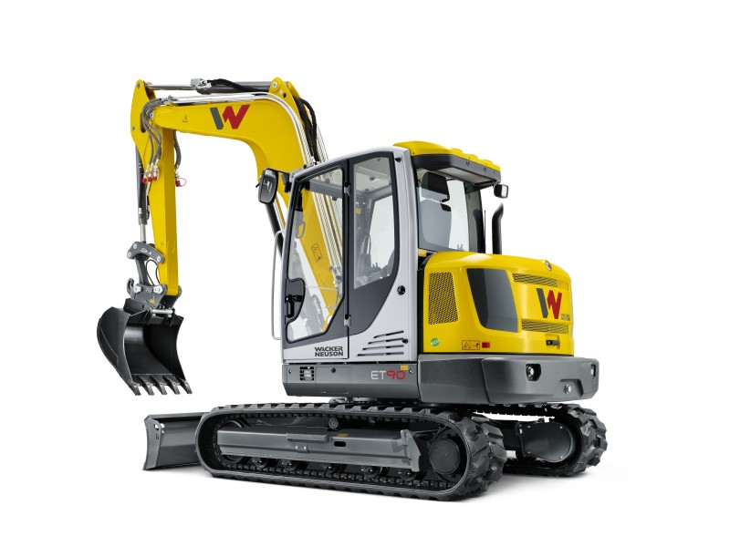Mini bager Wacker Neuson ET90