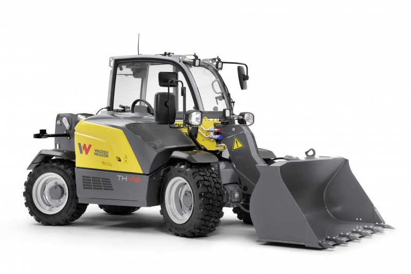 Teleskopski viličar TH412