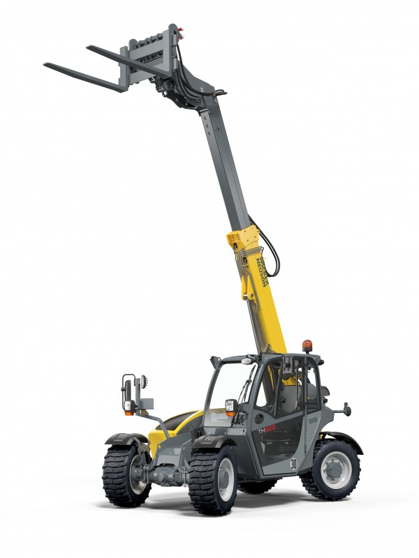 Teleskopski viličar TH522