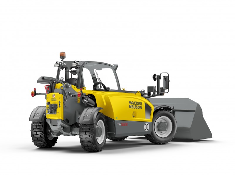 Teleskopski viličar TH522