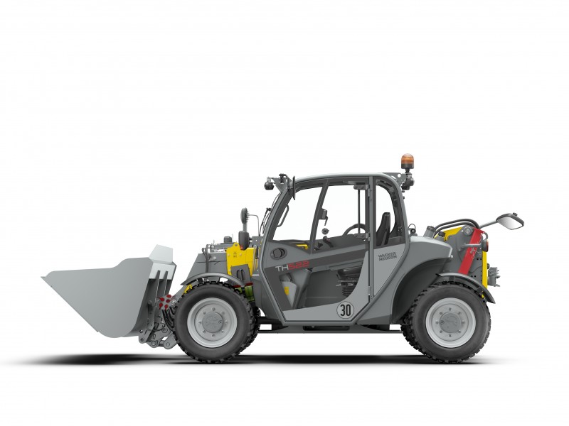 Teleskopski viličar TH522