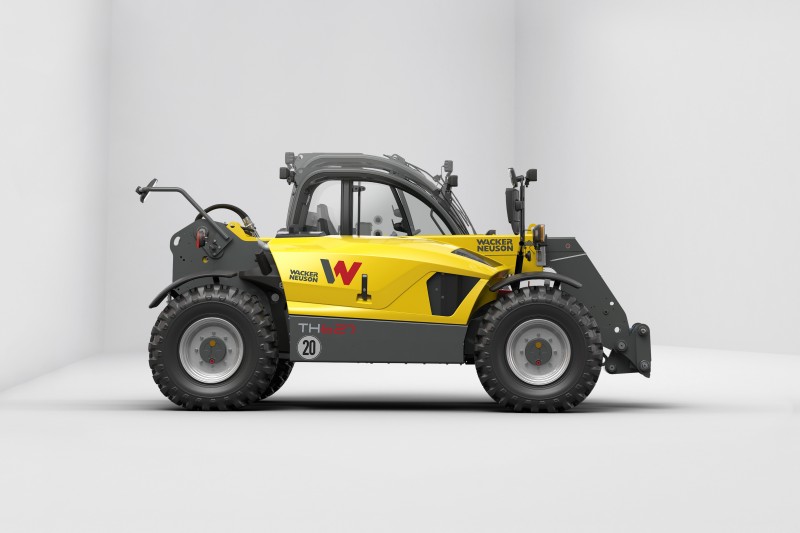 Teleskopski viličar TH627