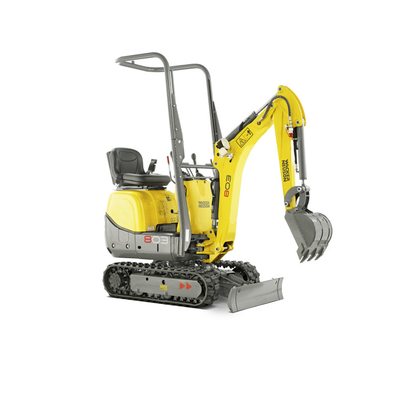 Mini bager Wacker Neuson 803