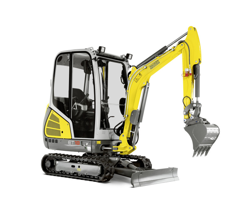 Mini bager Wacker Neuson ET18