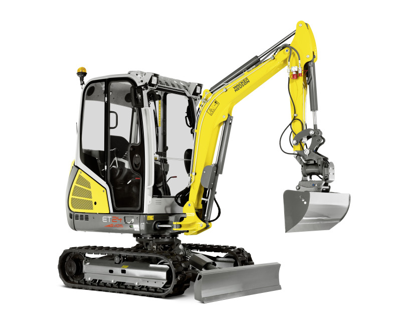 Mini bager Wacker Neuson ET24