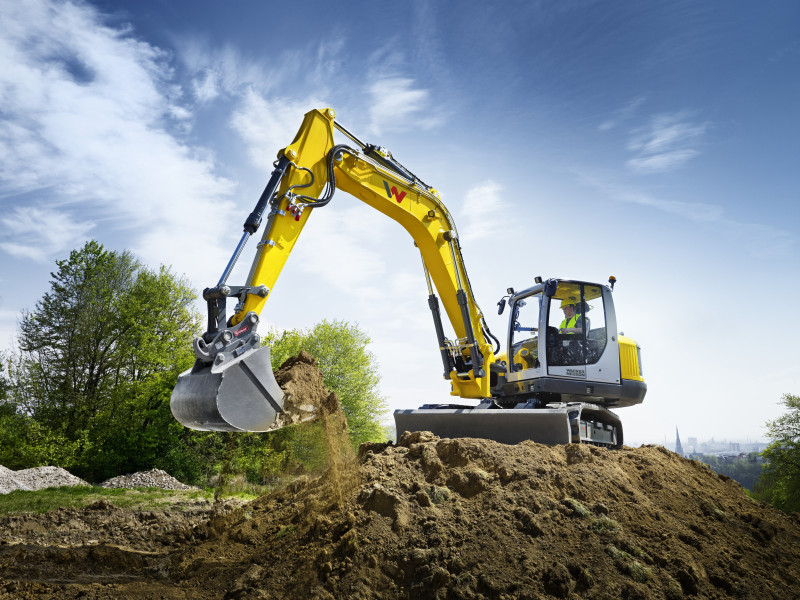 Mini bager Wacker Neuson ET145