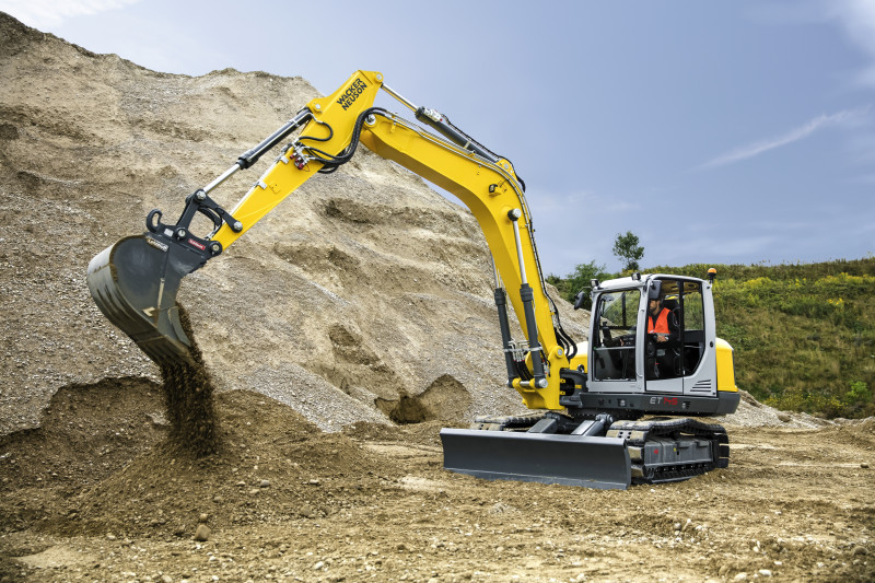 Mini bager Wacker Neuson ET145