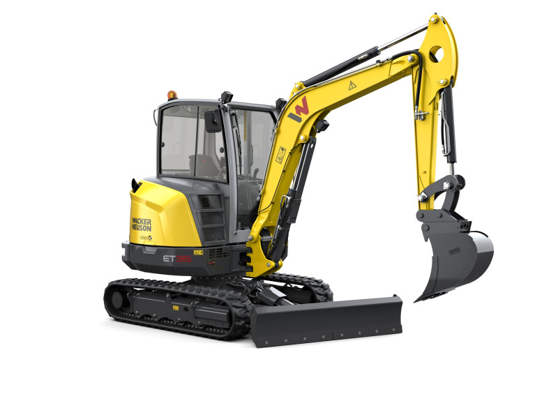 Mini bager Wacker Neuson ET35