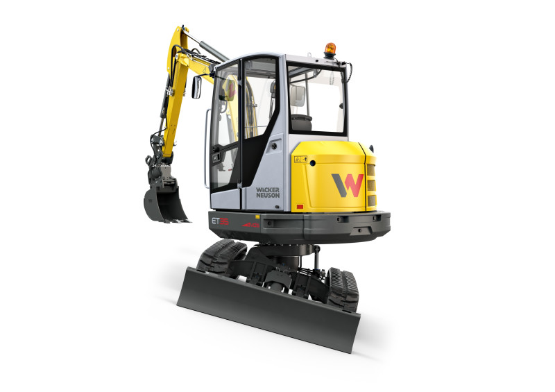Mini bager Wacker Neuson ET35