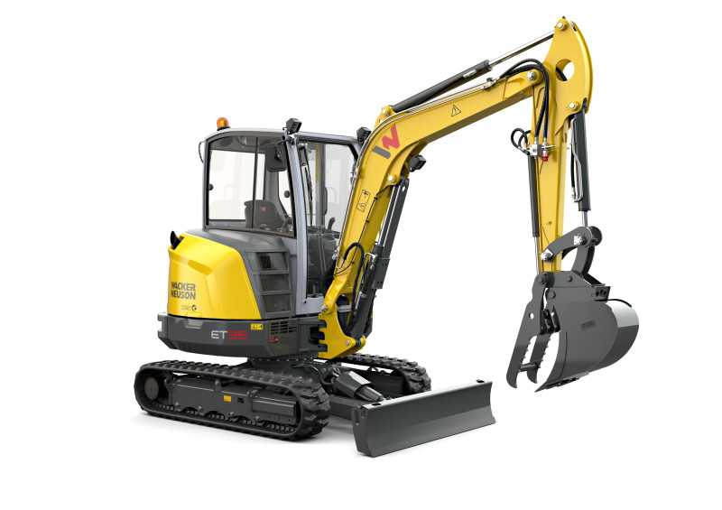 Mini bager Wacker Neuson ET35