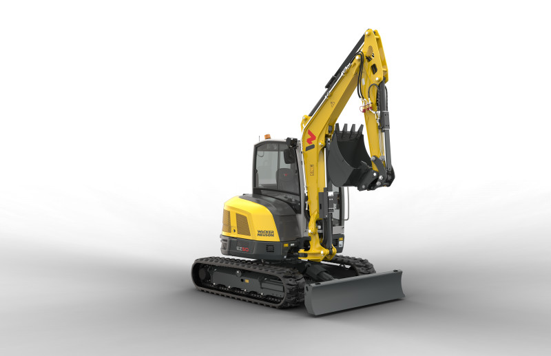 Mini bager Wacker Neuson EZ50 Zero Tail