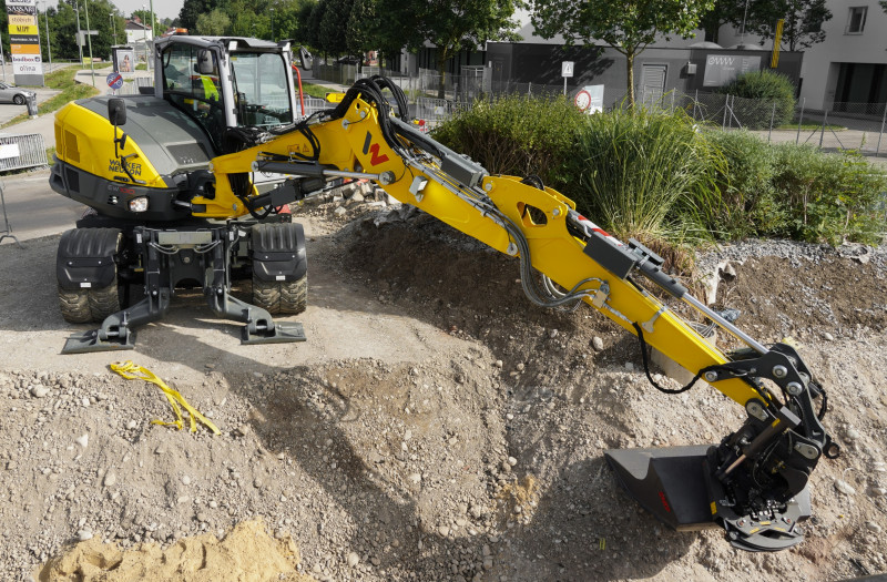 Mobilni bager Wacker Neuson EW100