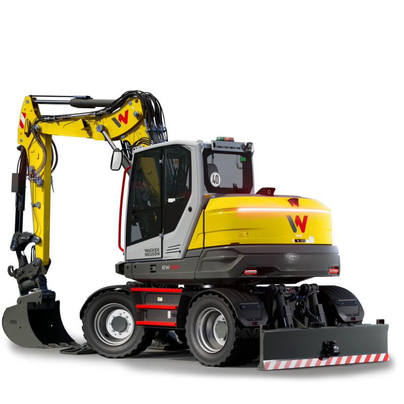 Mobilni bager Wacker Neuson EW100