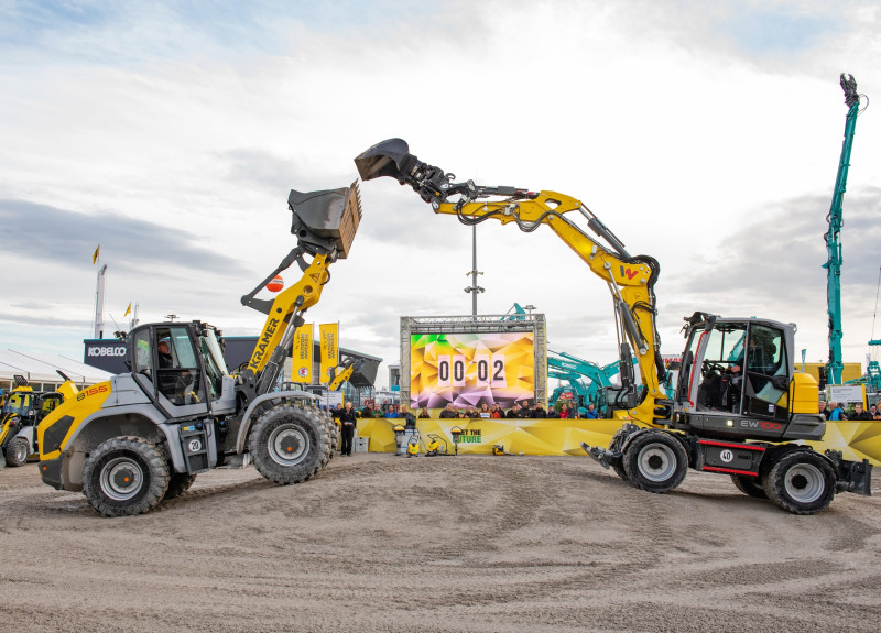 Mobilni bager Wacker Neuson EW100