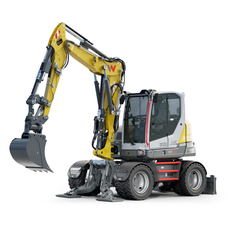 Mobilni bager Wacker Neuson EW100
