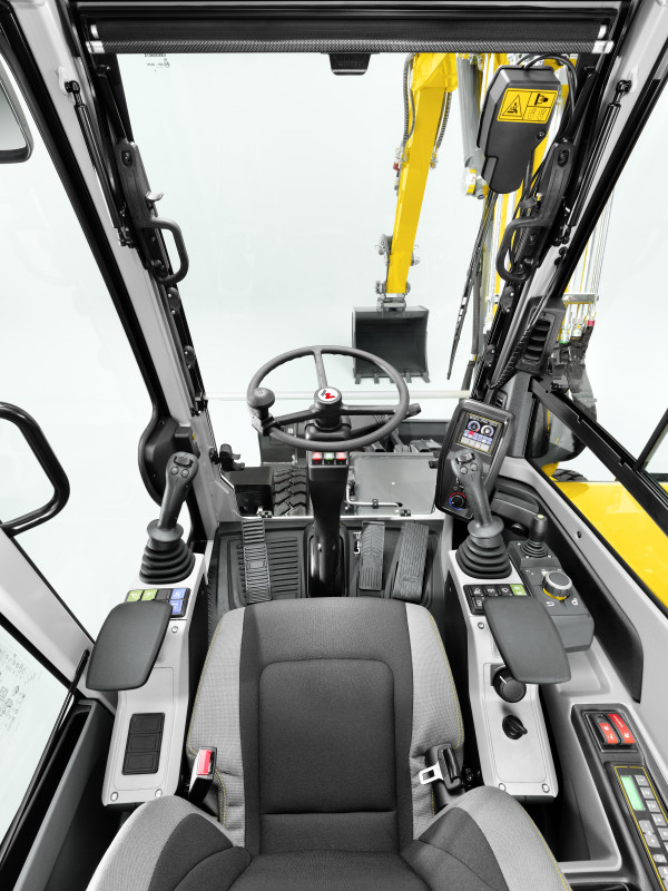 Mobilni bager Wacker Neuson EW65