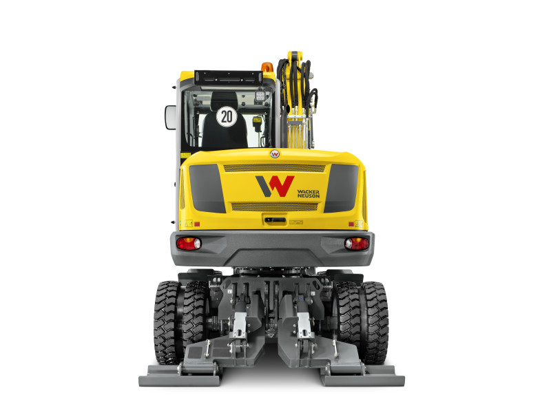 Mobilni bager Wacker Neuson EW65