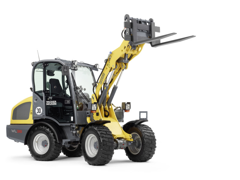 Nakladač Wacker Neuson WL38