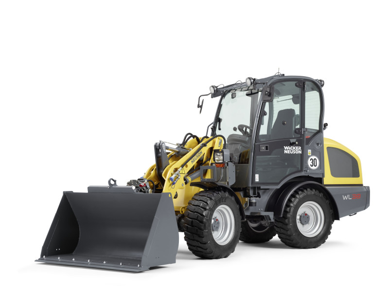 Nakladač Wacker Neuson WL38