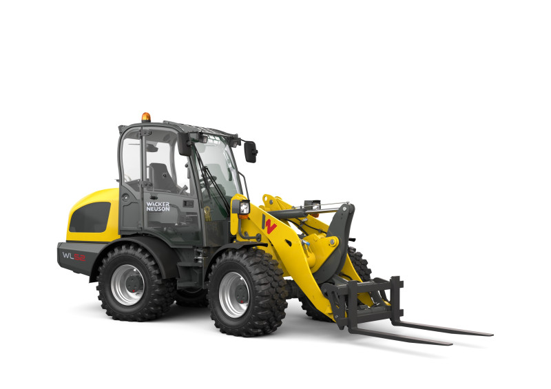 Nakladač Wacker Neuson WL52
