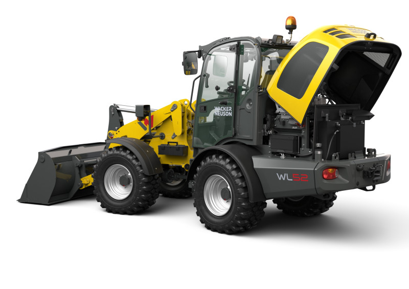 Nakladač Wacker Neuson WL52
