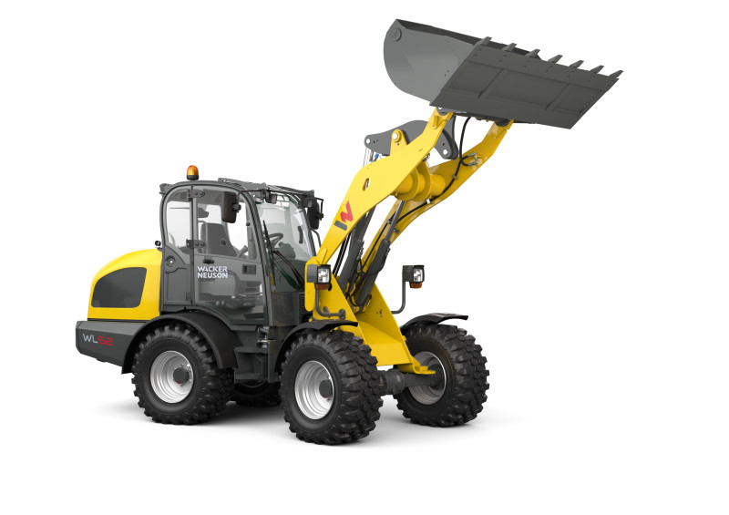 Nakladač Wacker Neuson WL52