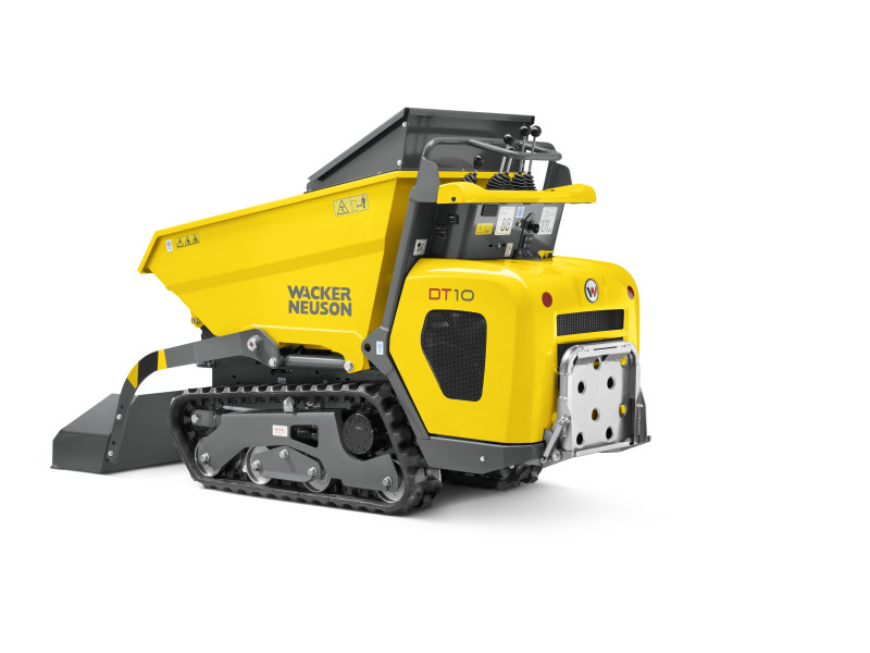 Demper z gosenicami Wacker Neuson DT10