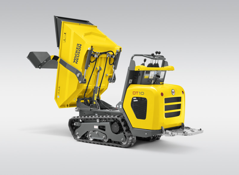 Demper z gosenicami Wacker Neuson DT10