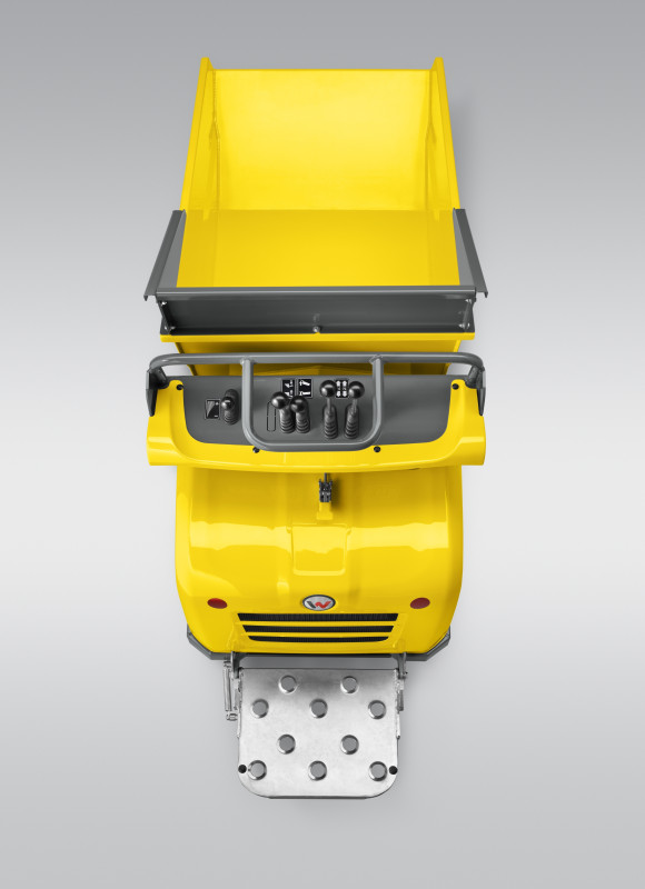 Demper z gosenicami Wacker Neuson DT10