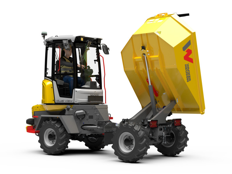 Demper z gosenicami Wacker Neuson DV45