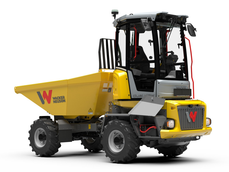 Demper z gosenicami Wacker Neuson DV45