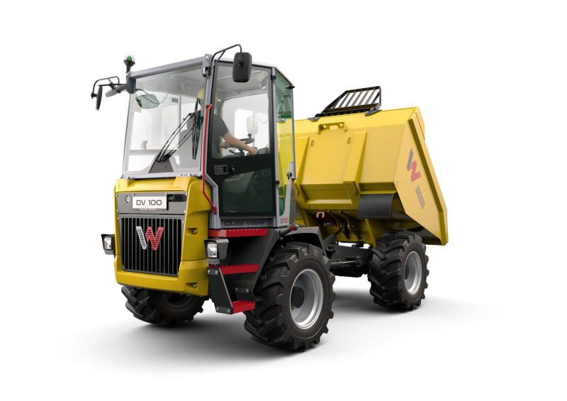 Kolesni demper Wacker Neuson DV100
