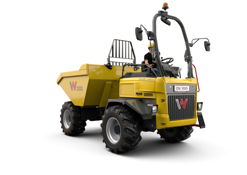 Kolesni demper Wacker Neuson DV100