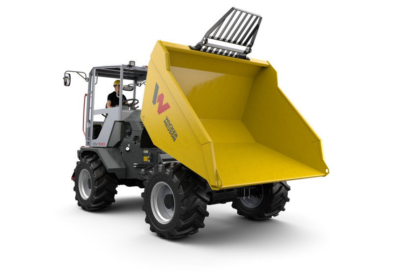 Kolesni demper Wacker Neuson DV100