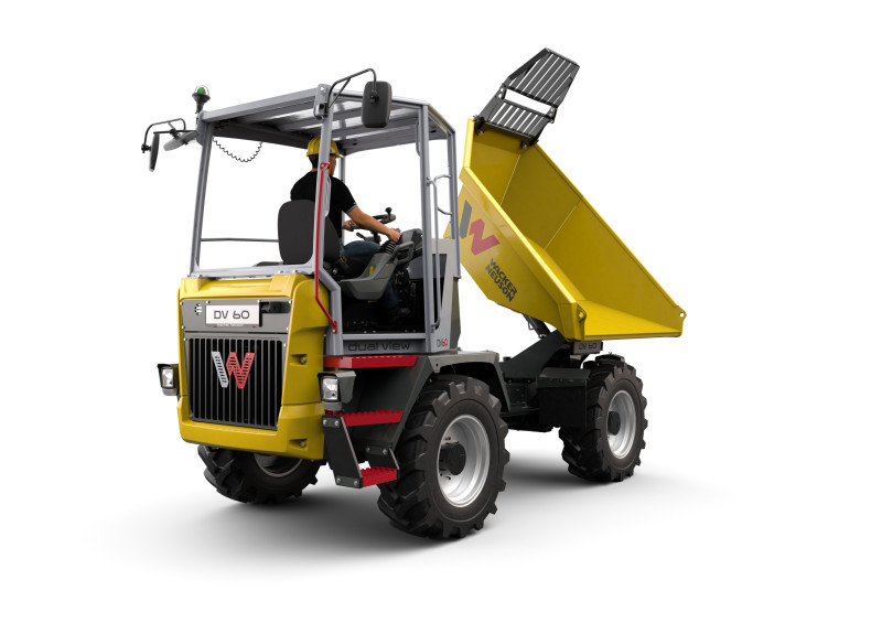 Kolesni demper Wacker Neuson DV60