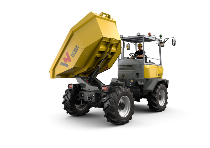 Kolesni demper Wacker Neuson DV60