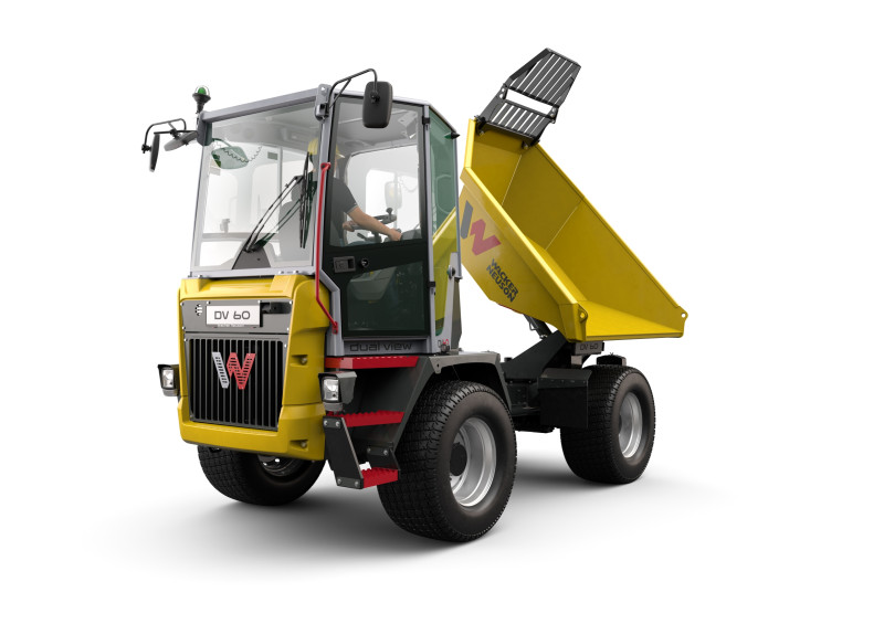 Kolesni demper Wacker Neuson DV60